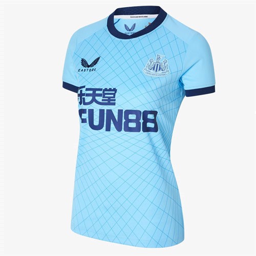 Camiseta Newcastle United 3ª Mujer 2021/22